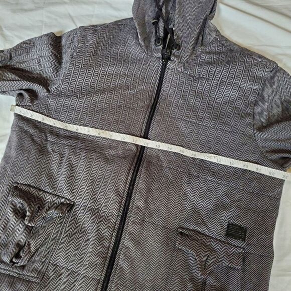 Adidas x David Beckham Full Zip Hooded Jacket L - Picture 10 of 15